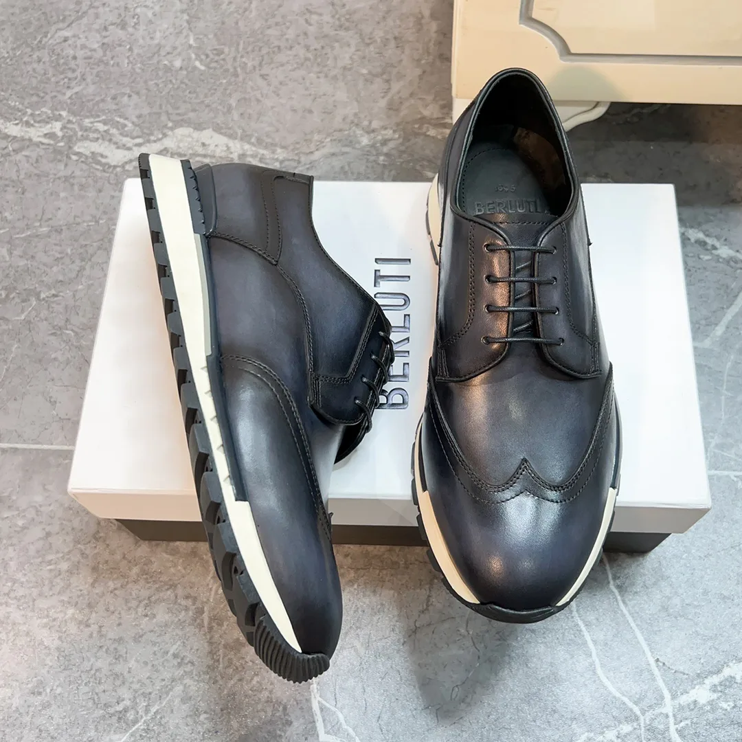 Кроссовки Мужские Berluti 11250220