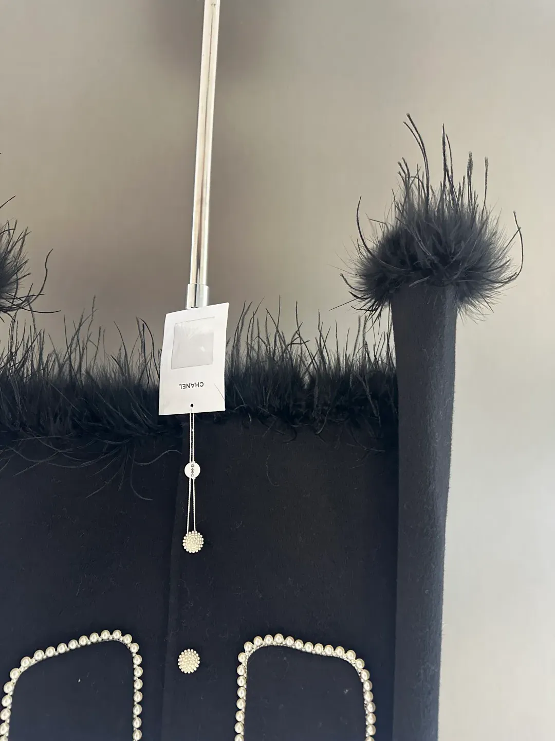 Куртки И Пуховики Женские Chanel 907236