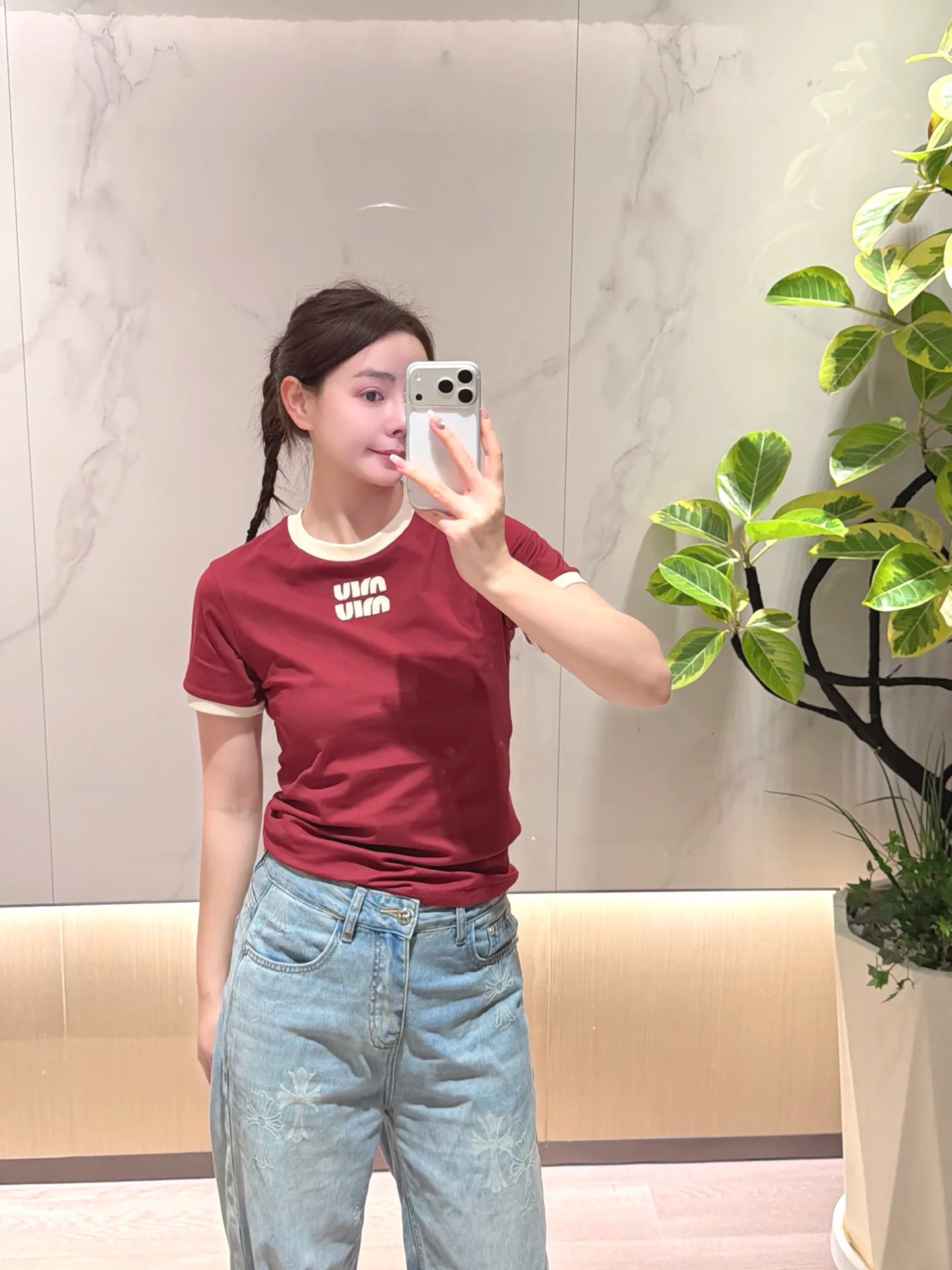 Футболки Женские Miu Miu 1846526