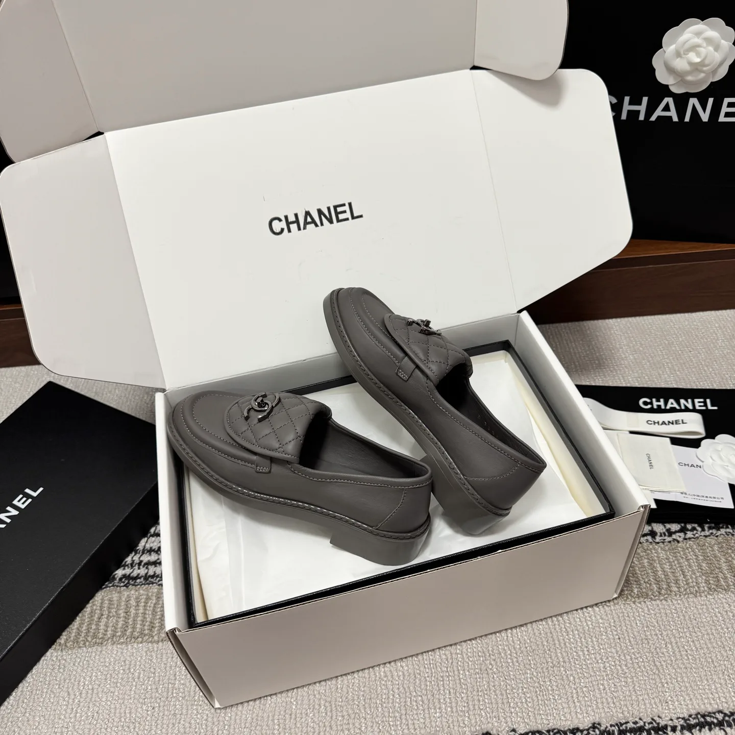 Лоферы И Мокасины Женские Chanel 805150