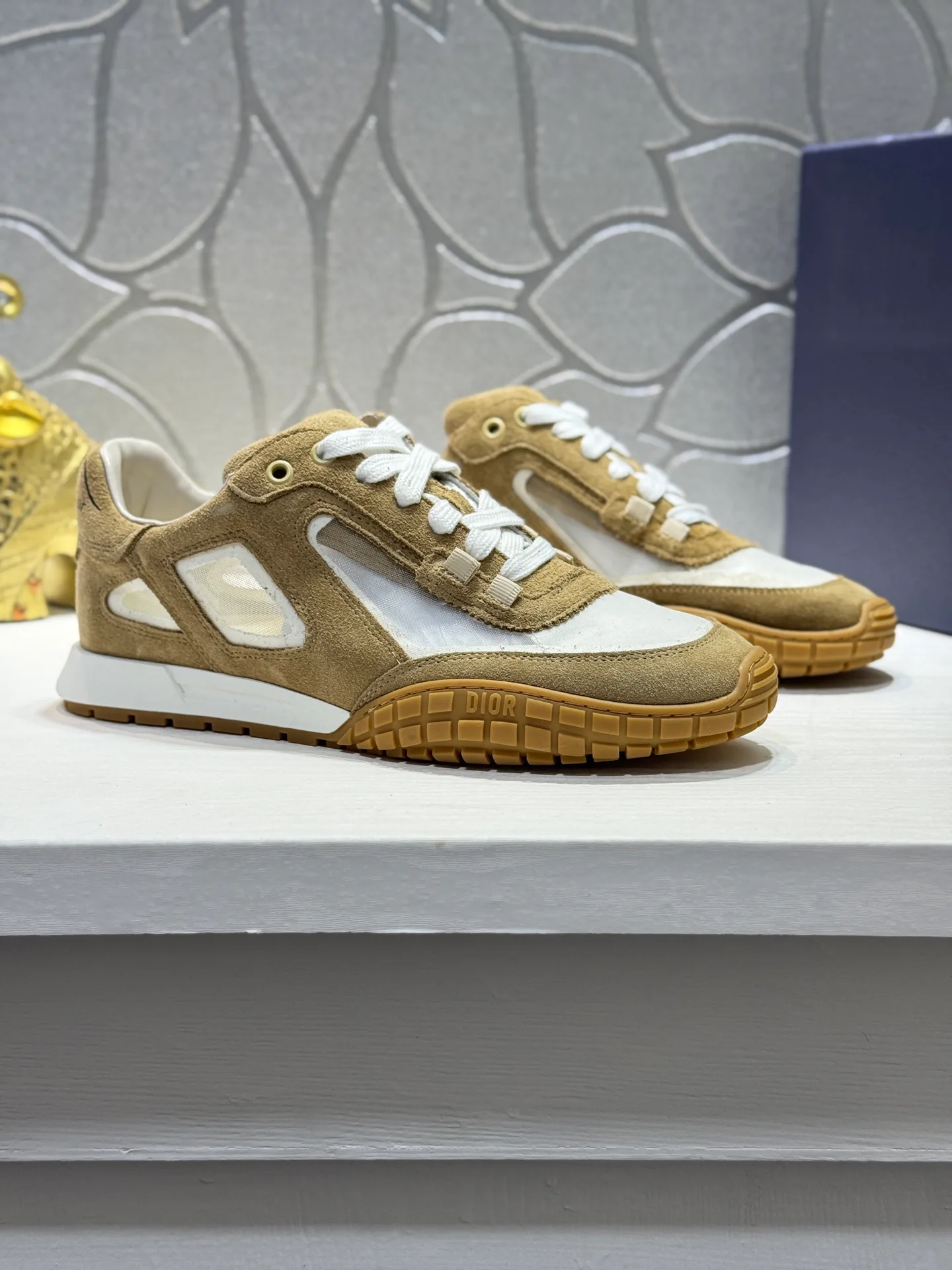 Кроссовки Мужские Christian Dior 11552377