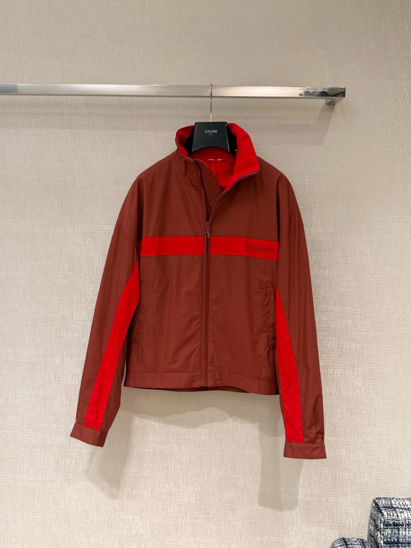 Куртки И Пуховики Женские Saint Laurent 13235327