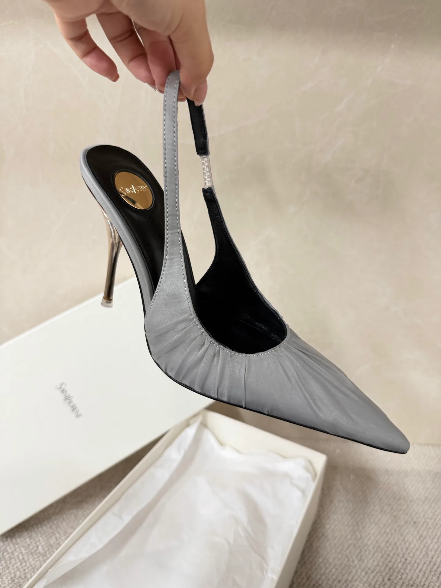 Туфли Женские Saint Laurent 710458