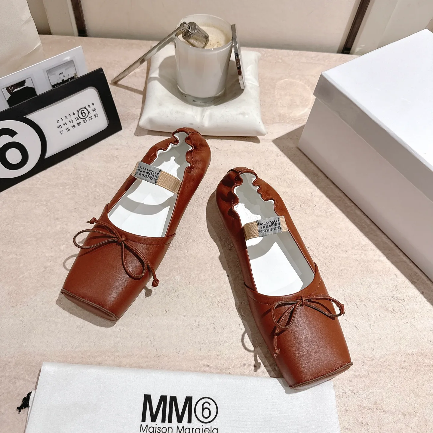 Балетки Женские Maison Margiela 5039056
