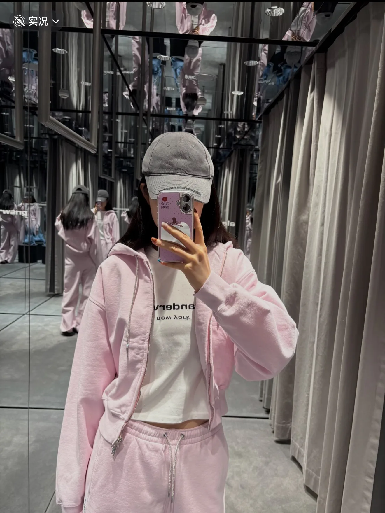 Брюки Женские Alexander Wang 11418313