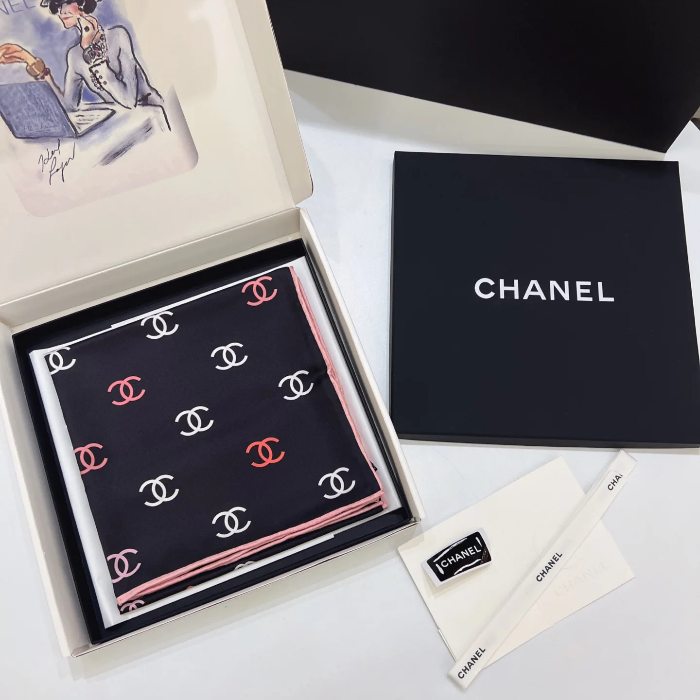 Шарфы Chanel 5021556