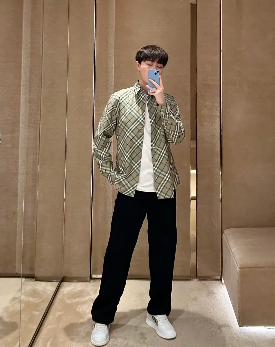 Рубашки Женские Burberry 11224920