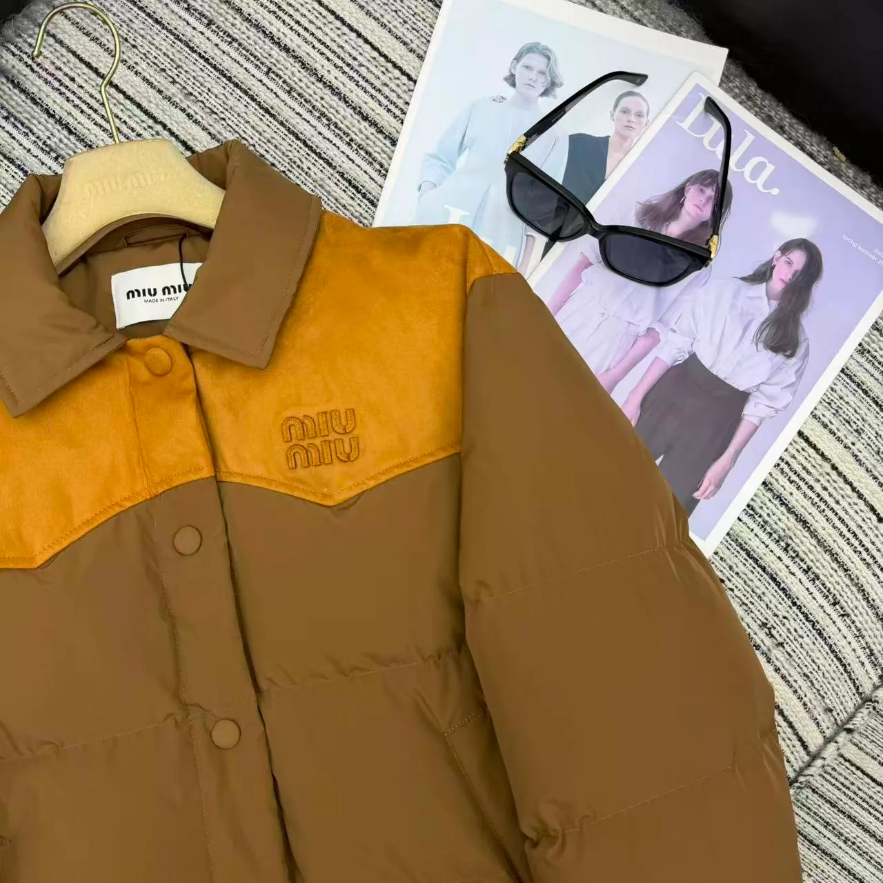 Куртки И Пуховики Женские Miu Miu 277829