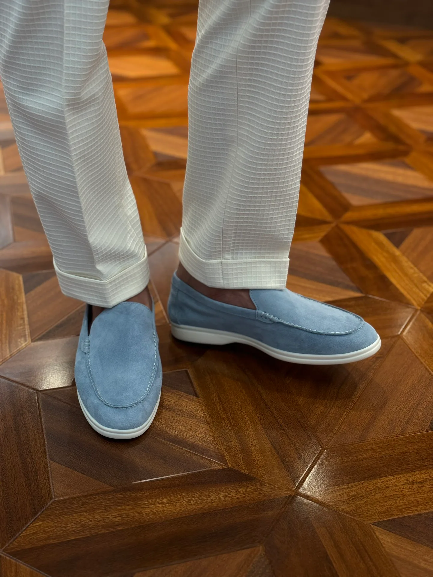 Лоферы И Мокасины Женские Loro Piana 796711