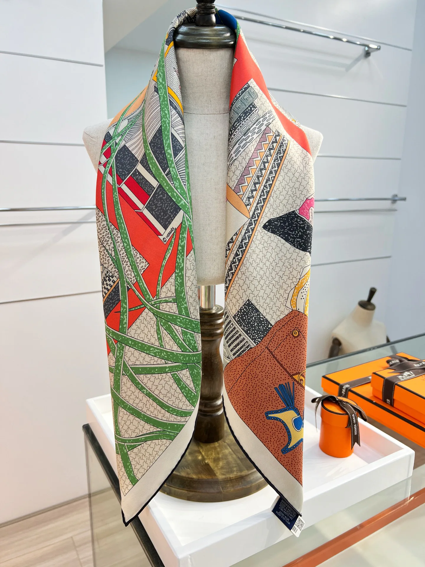 Шарфы Hermes 195087