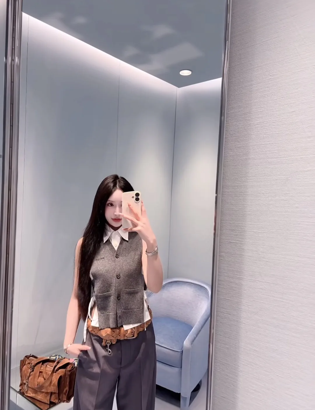 Жилеты Женские Miu Miu 12243587