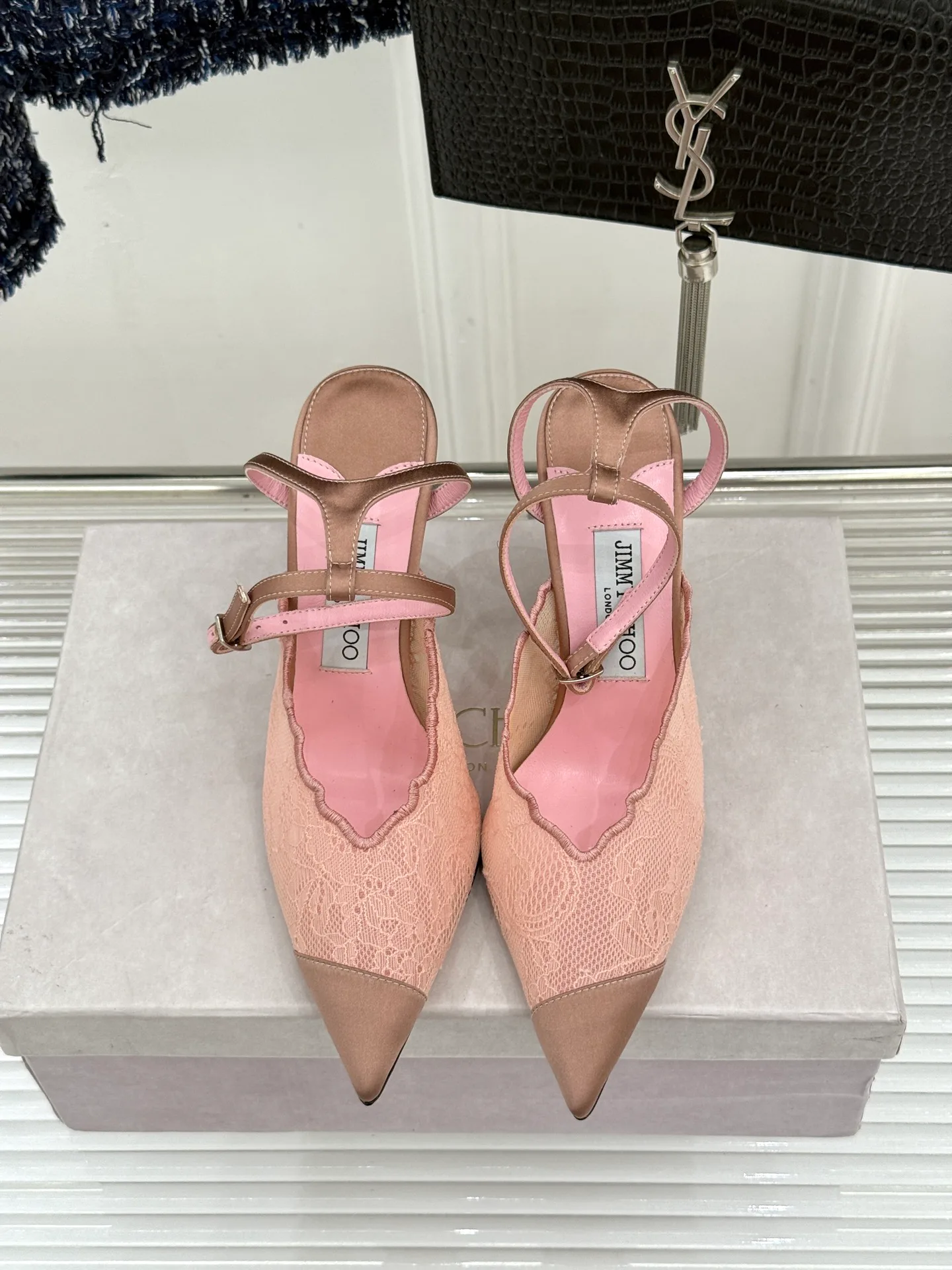 Босоножки Женские Jimmy Choo 13454961