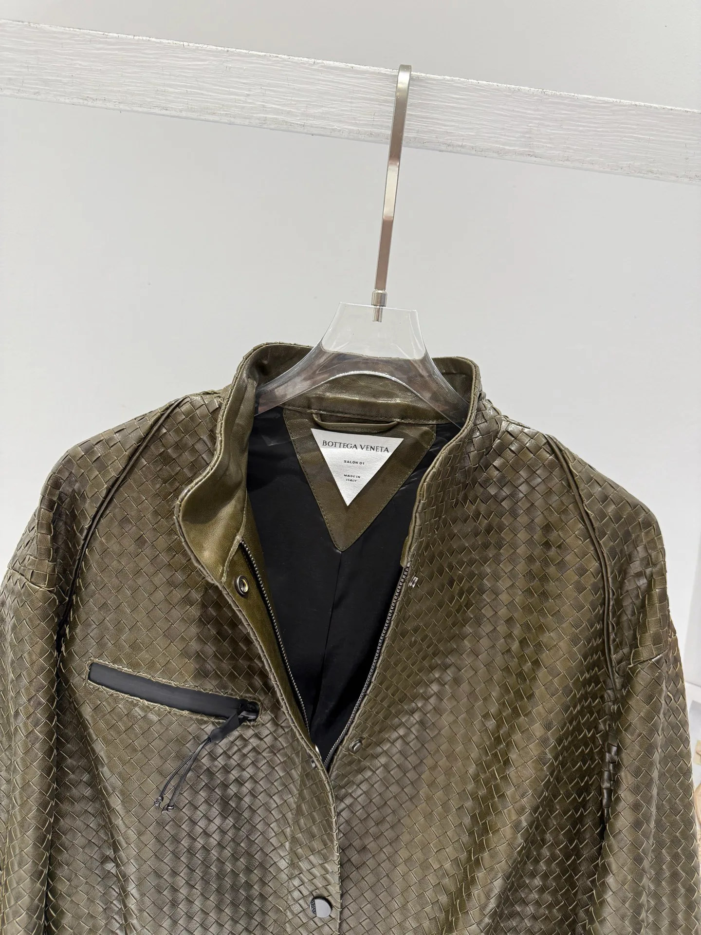 Кожаные Куртки И Дублёнки Женские Bottega Veneta 11759388
