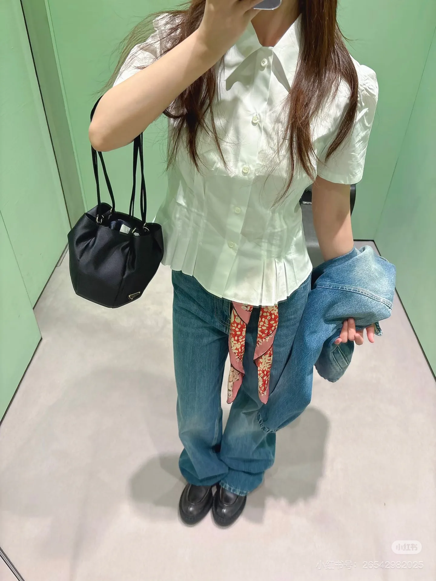 Рубашки Женские Prada 11473371