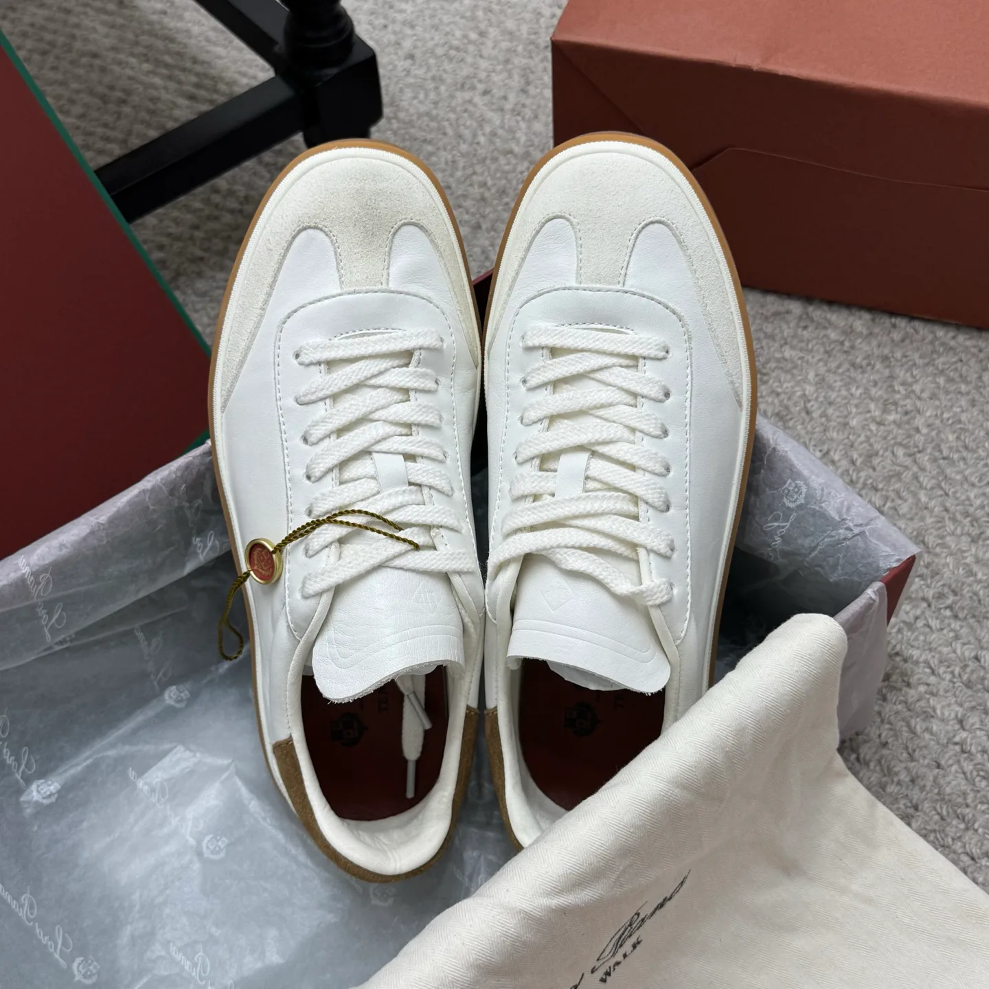 Кеды Мужские Loro Piana 139452