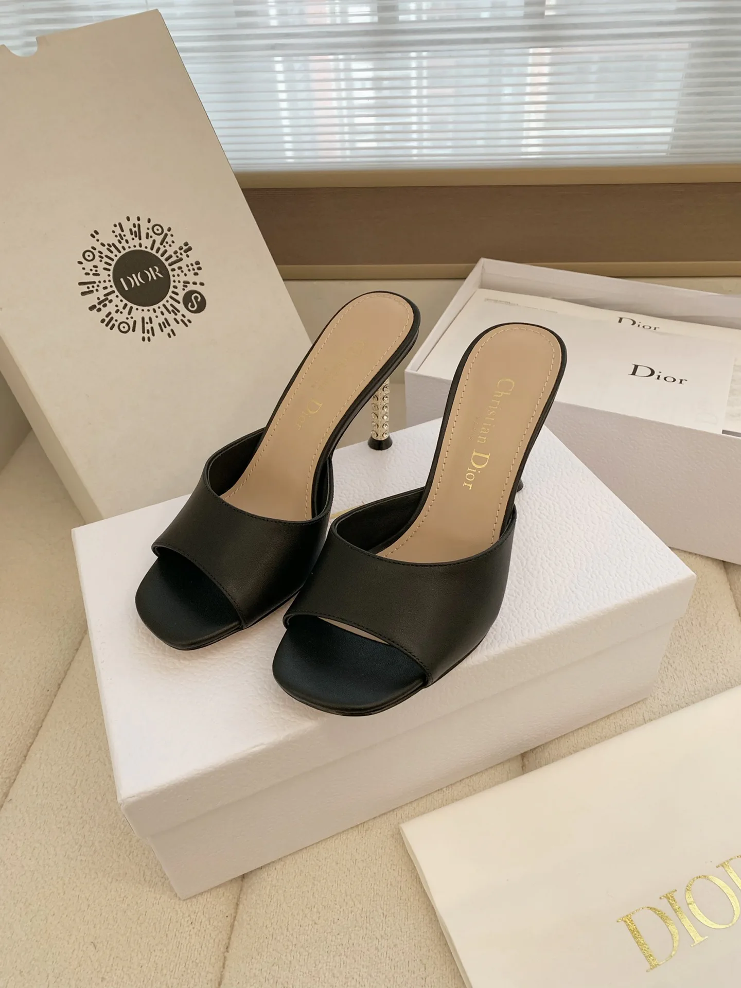 Босоножки Женские Christian Dior 11599284