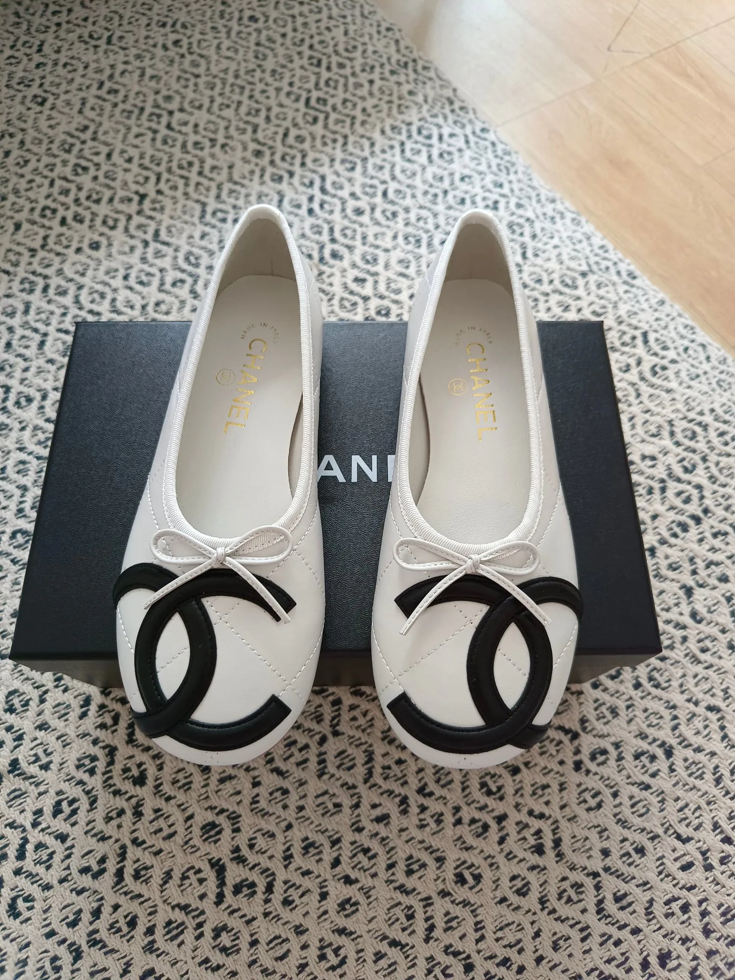 Балетки Женские Chanel 18475356