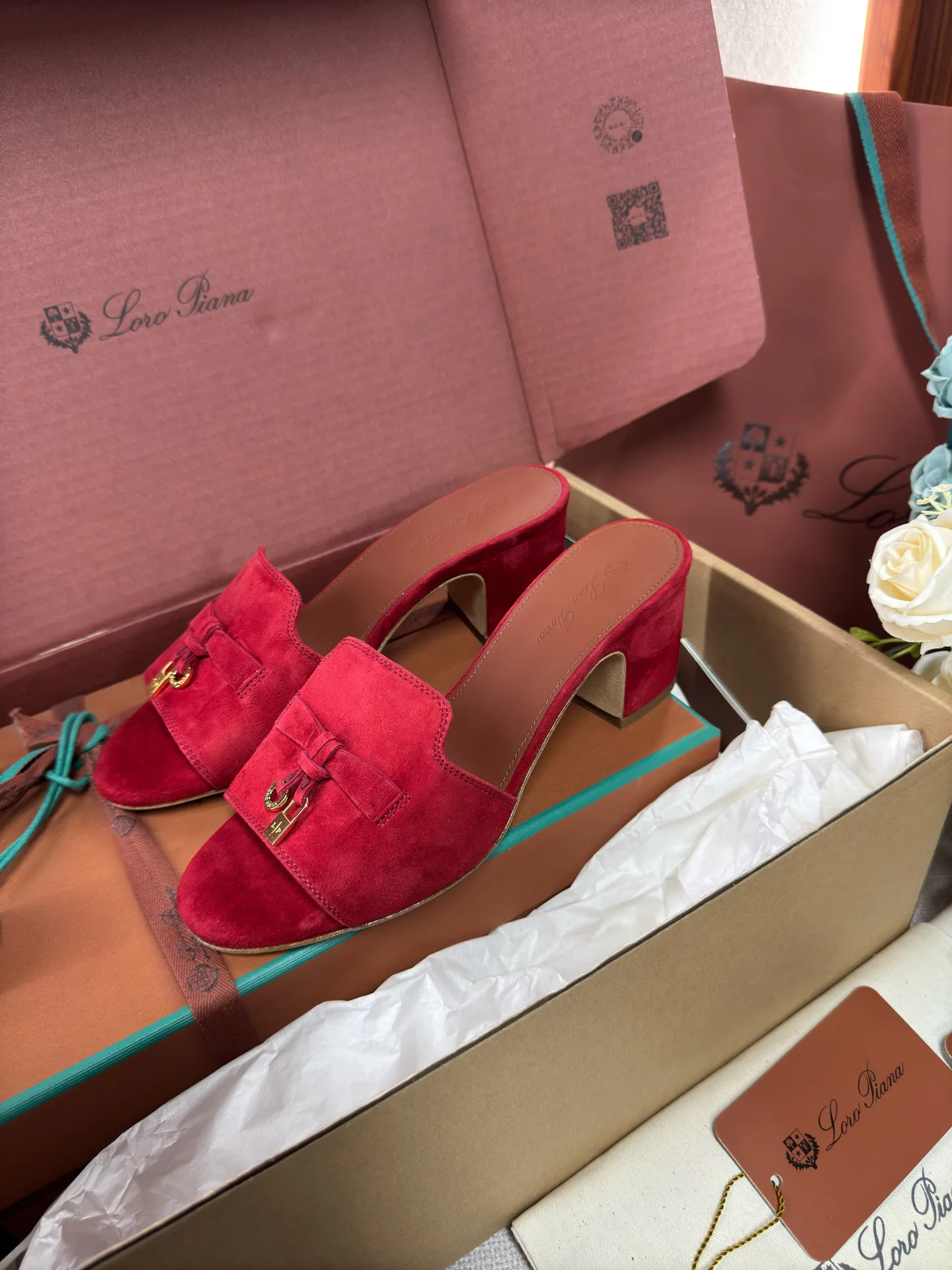 Босоножки Женские Loro Piana 6672