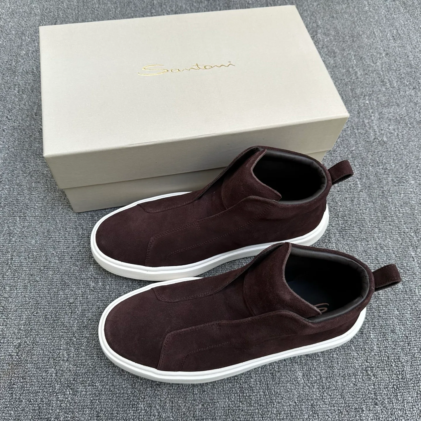 Сникерсы Мужские Santoni 201585