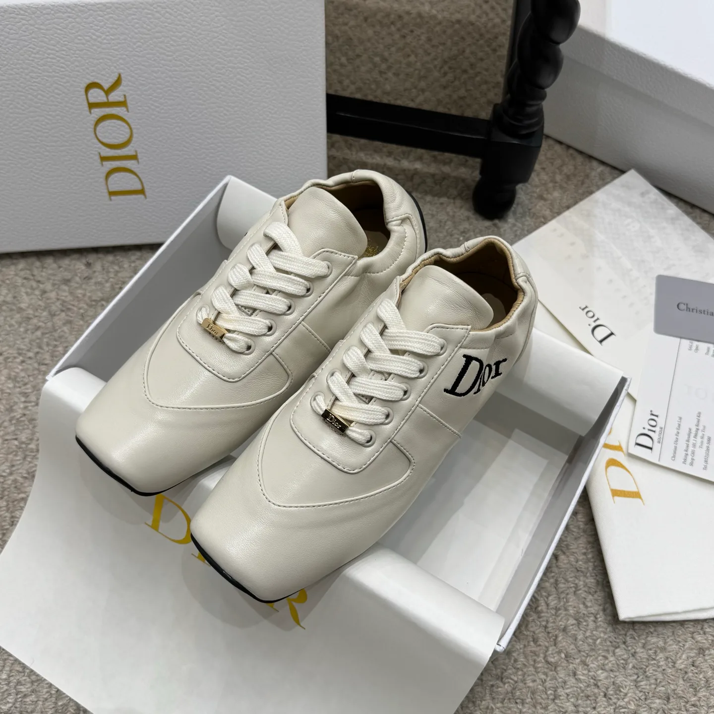 Кроссовки Женские Christian Dior 11633114