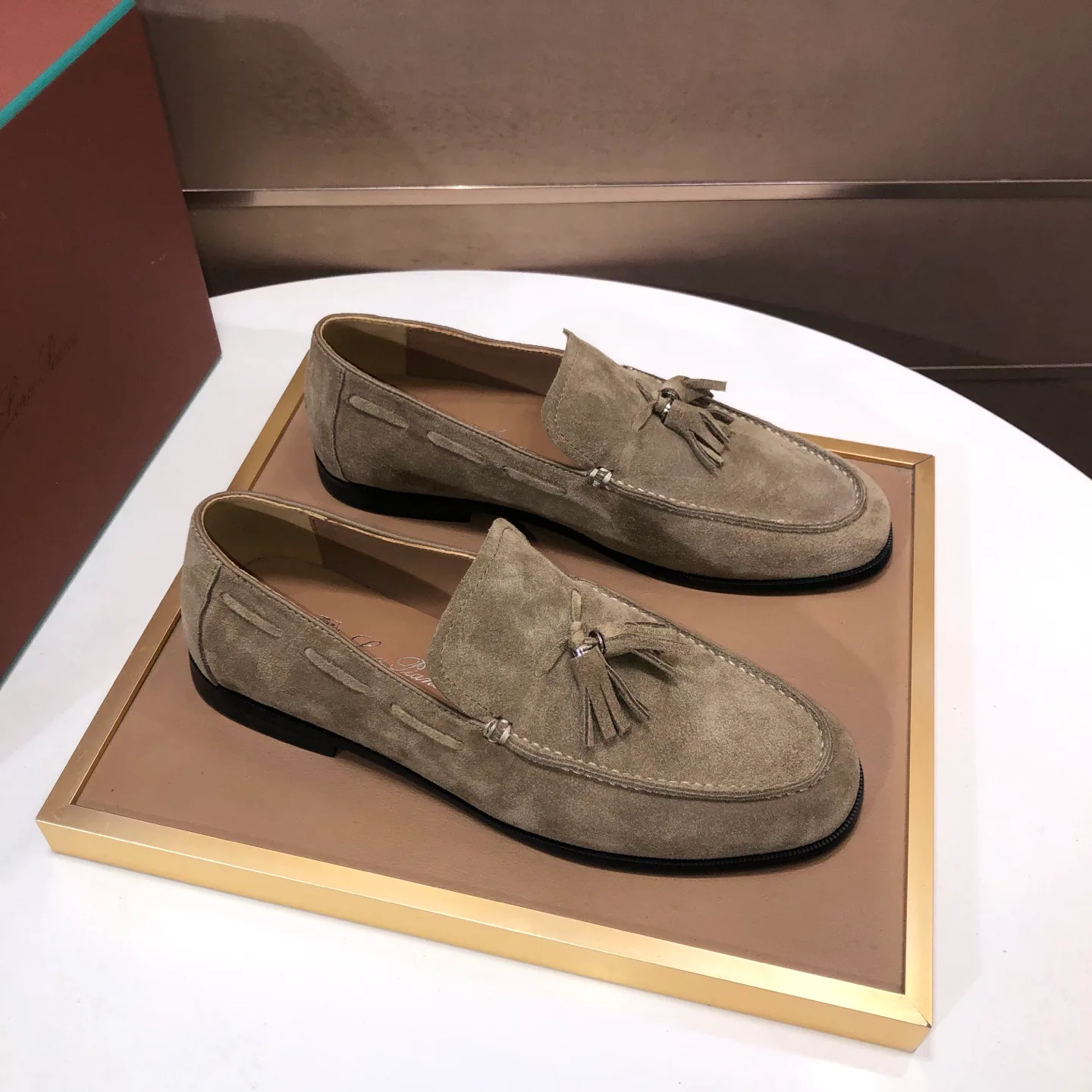 Лоферы И Туфли Мужские Loro Piana 13078902
