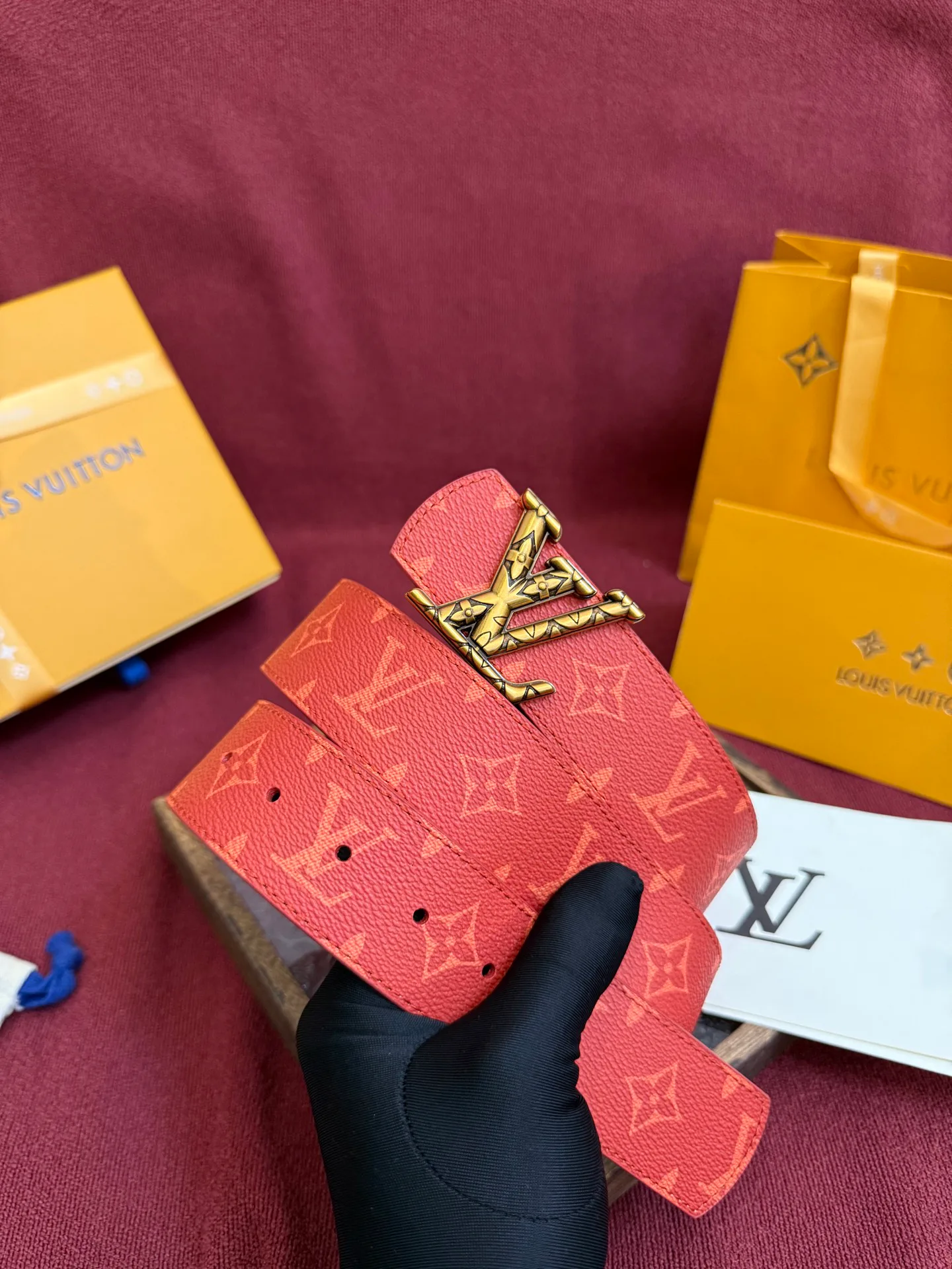 Ремни Louis Vuitton 5070276