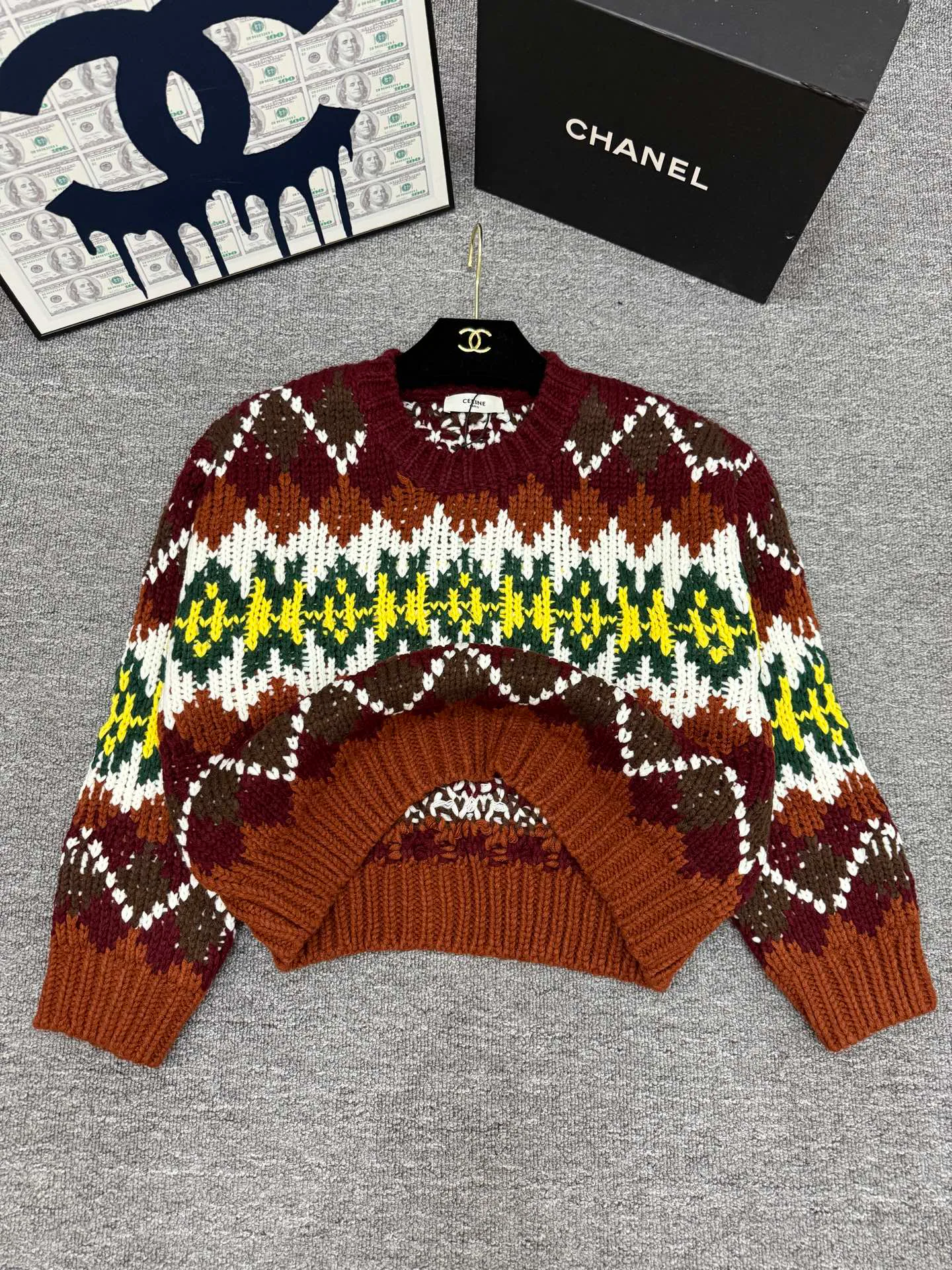 Джемперы И Свитеры Женские Celine 128208