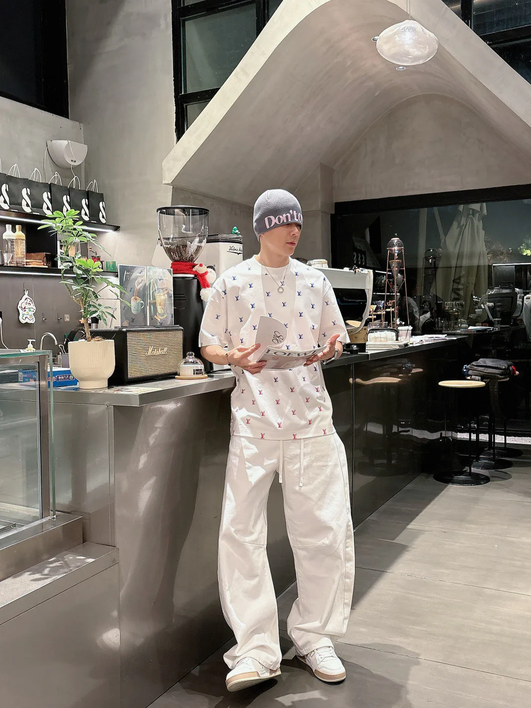 Футболки Мужские Louis Vuitton 9526476