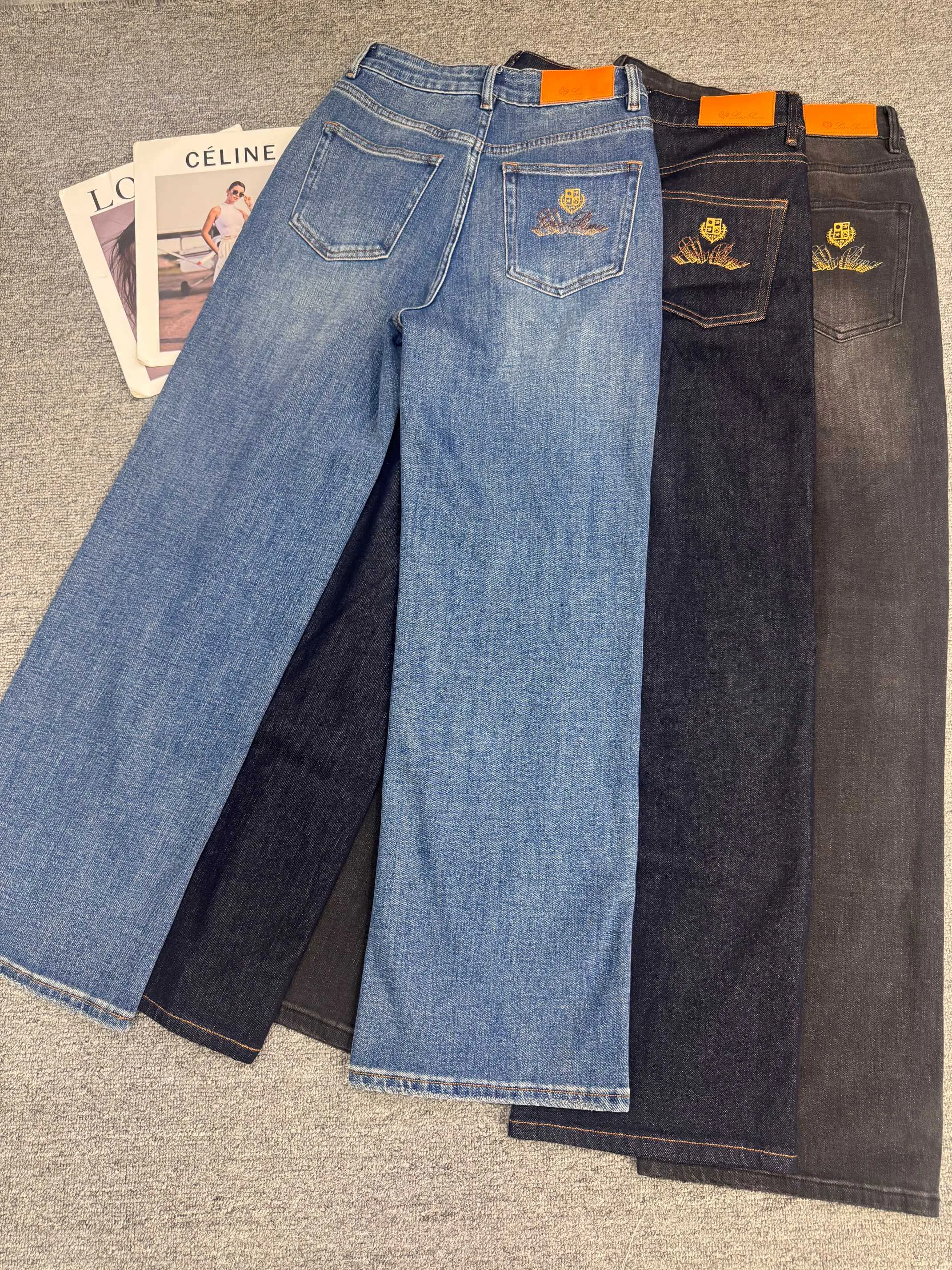 Джинсы Женские Loro Piana 18533814