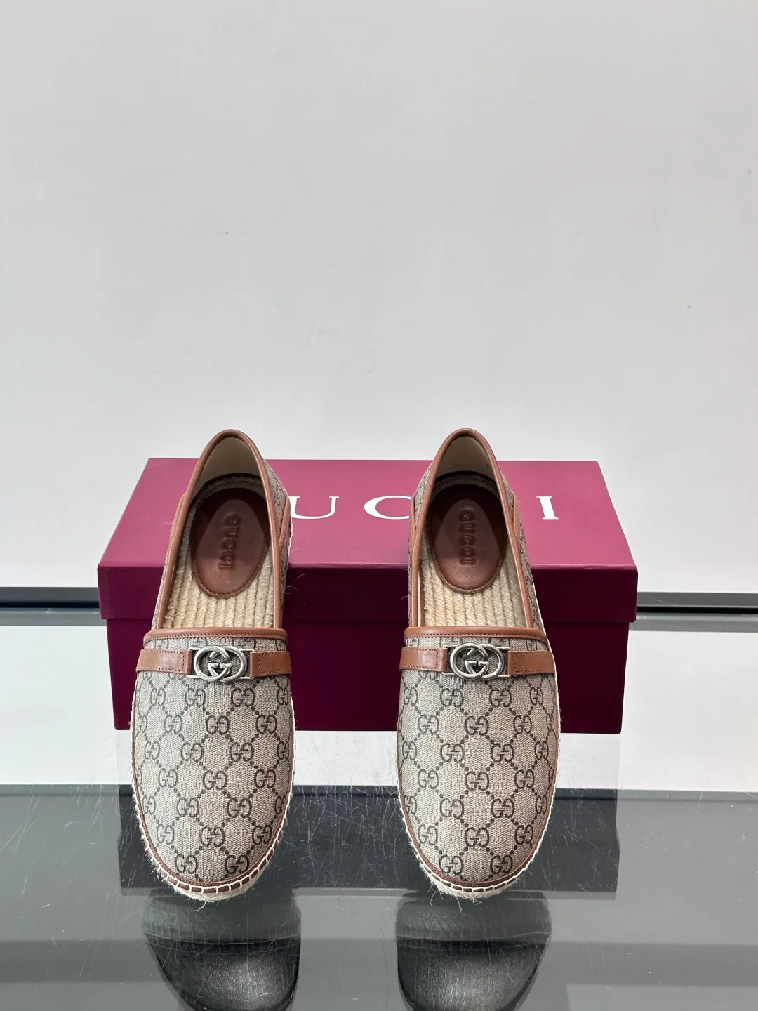 Слипоны Мужские Gucci 450223