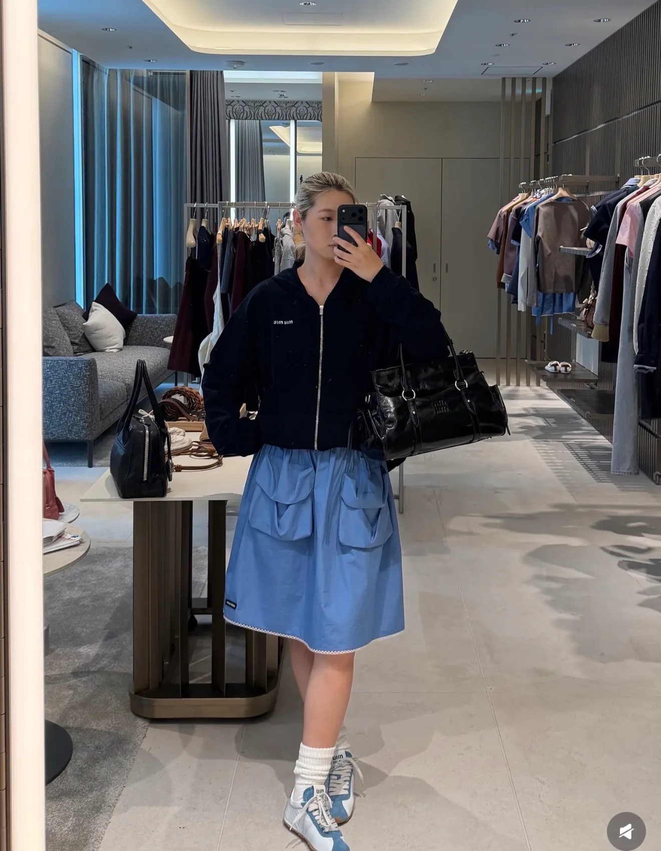 Юбки Женские Miu Miu 11691611