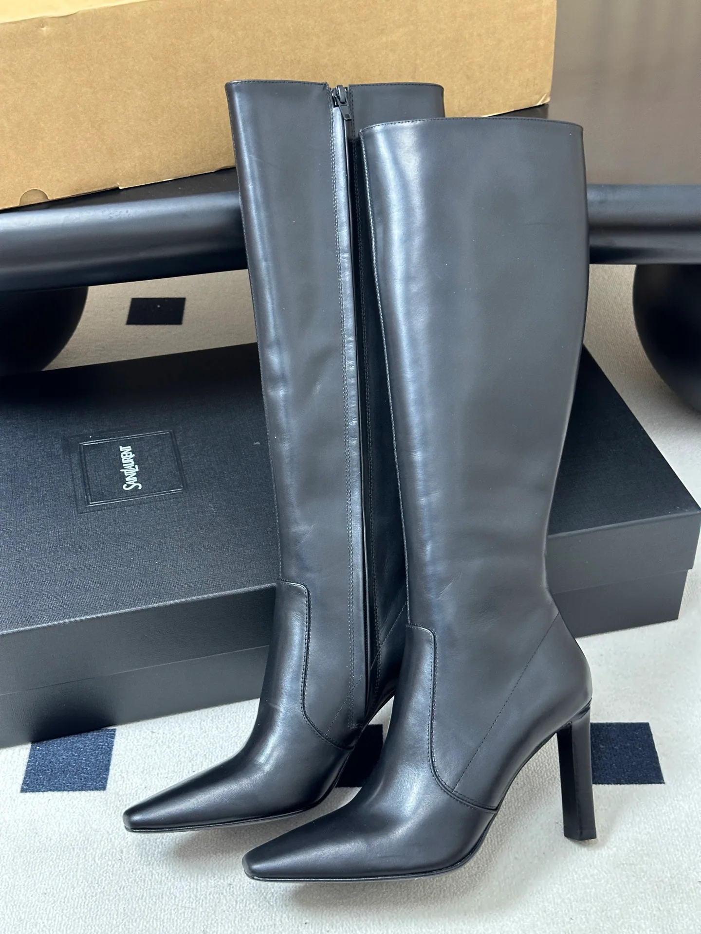 Сапоги Женские Saint Laurent 19507271