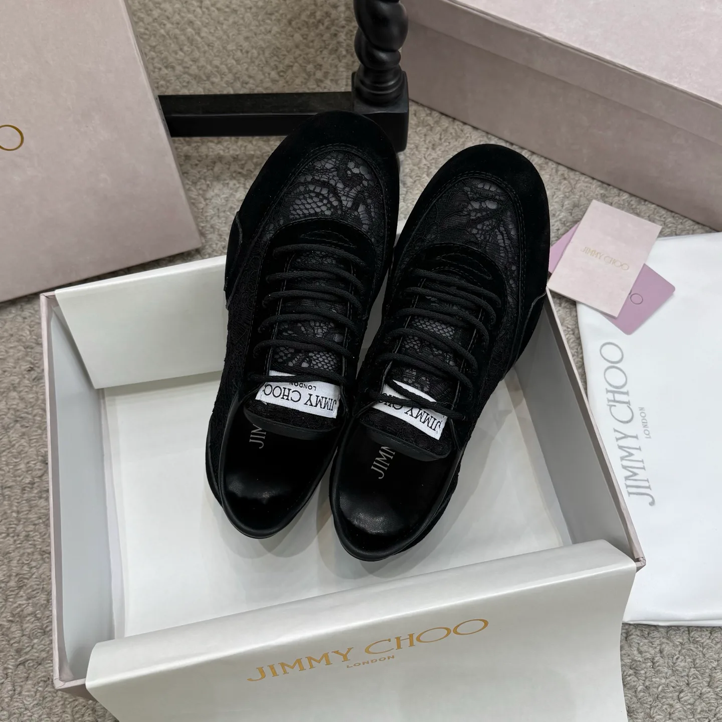 Кроссовки Женские Jimmy Choo 1060495