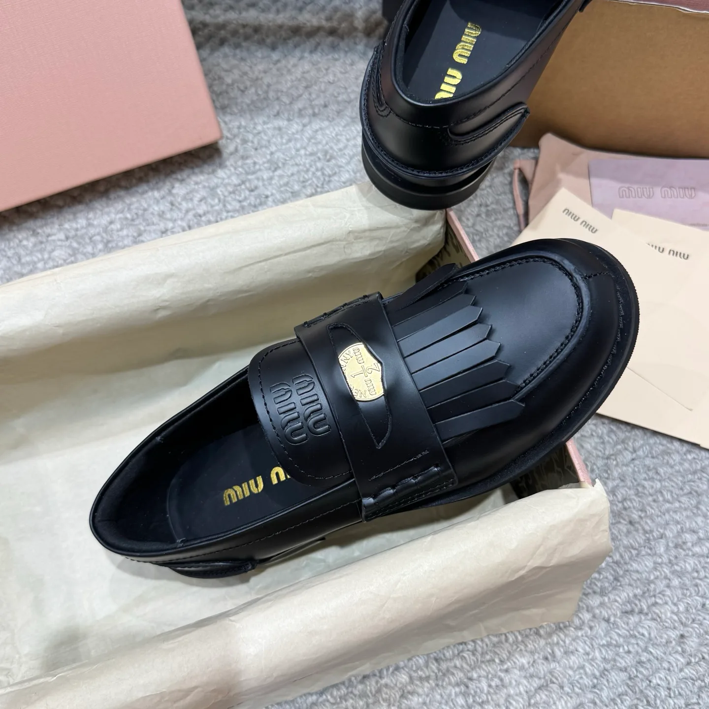 Лоферы И Мокасины Женские Miu Miu 18337070