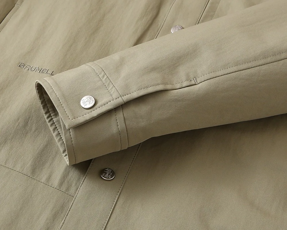 Куртки И Пуховики Мужские Brunello Cucinelli 9972102