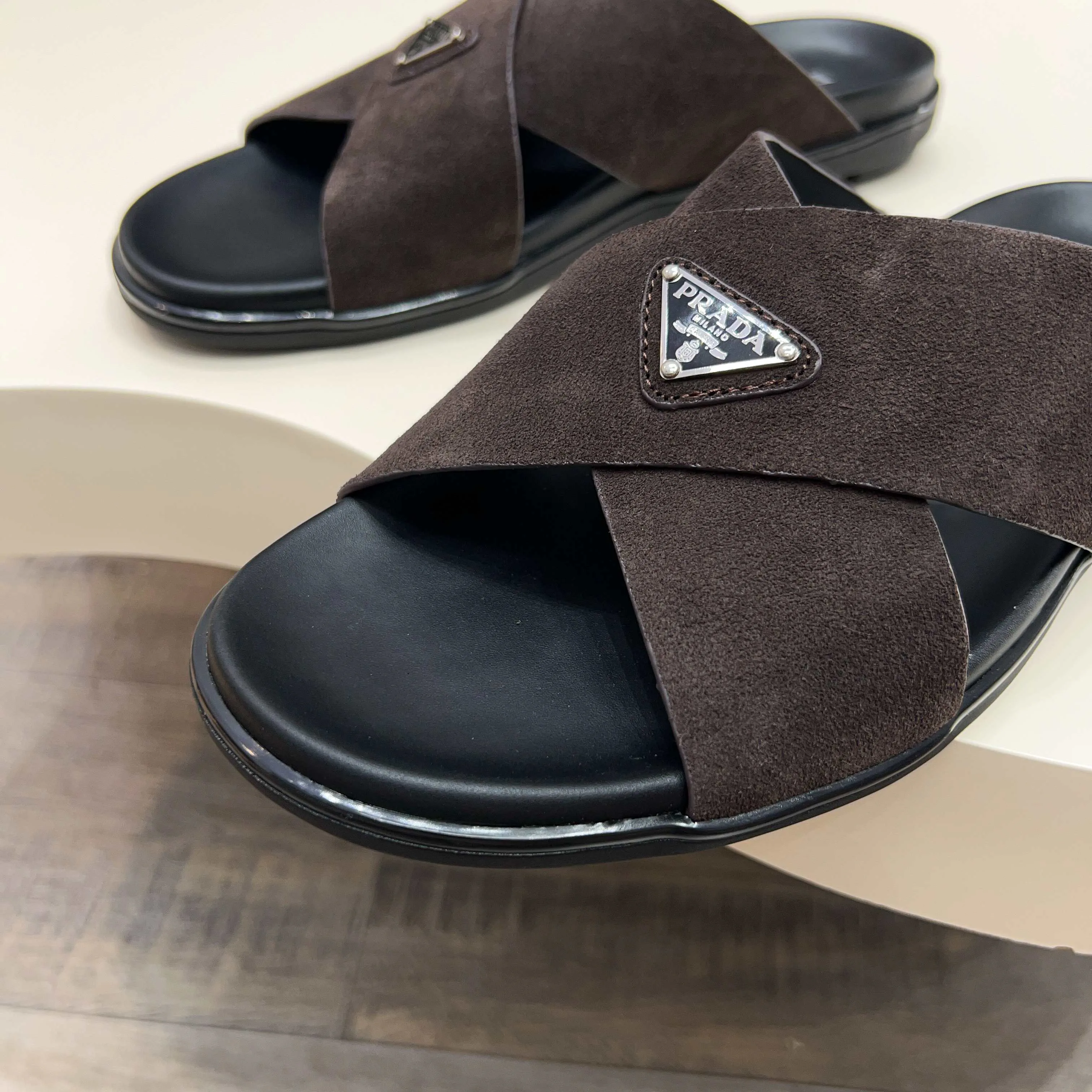 Сандалии Мужские Prada 12650955