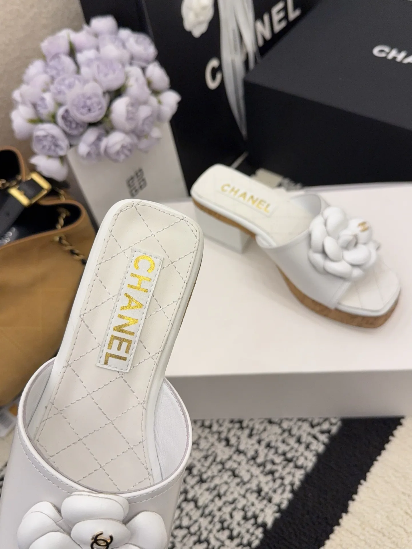 Босоножки Женские Chanel 804124