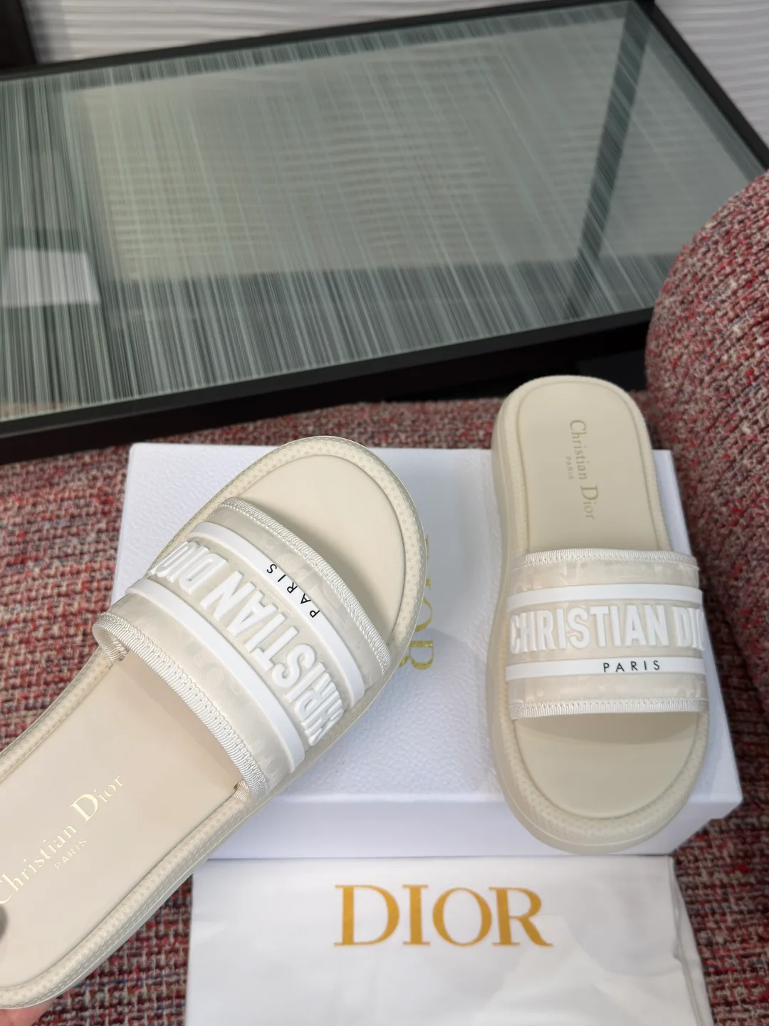 Шлепанцы Женские Christian Dior 17415506