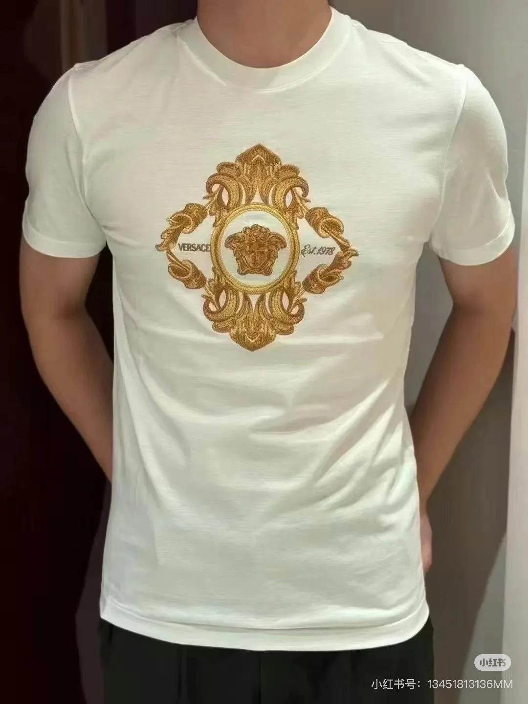 Футболки Мужские Versace 91460