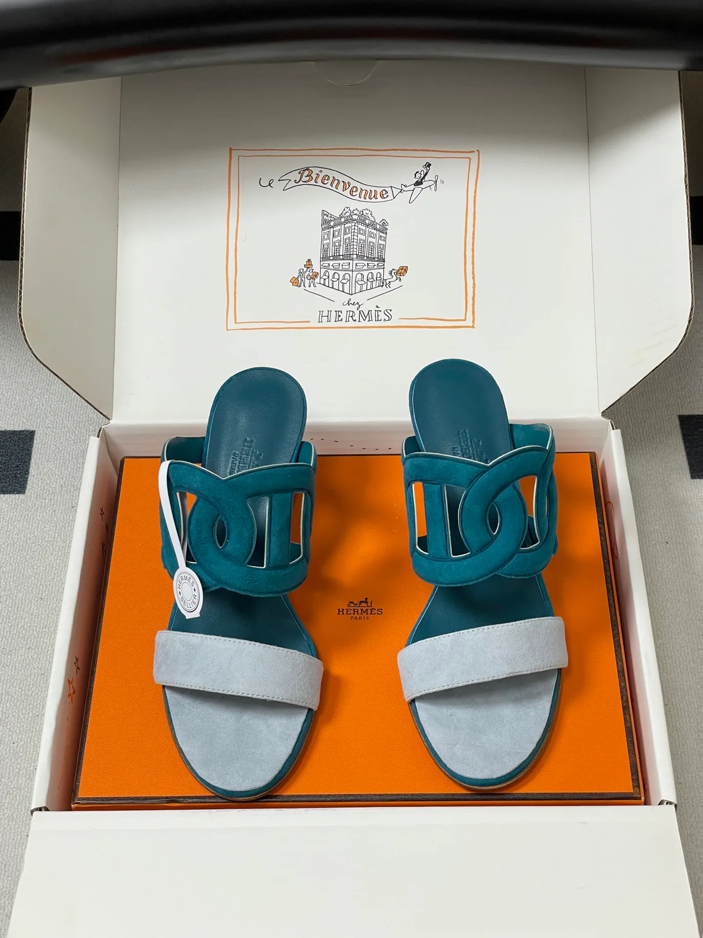 Босоножки Женские Hermes 9183044