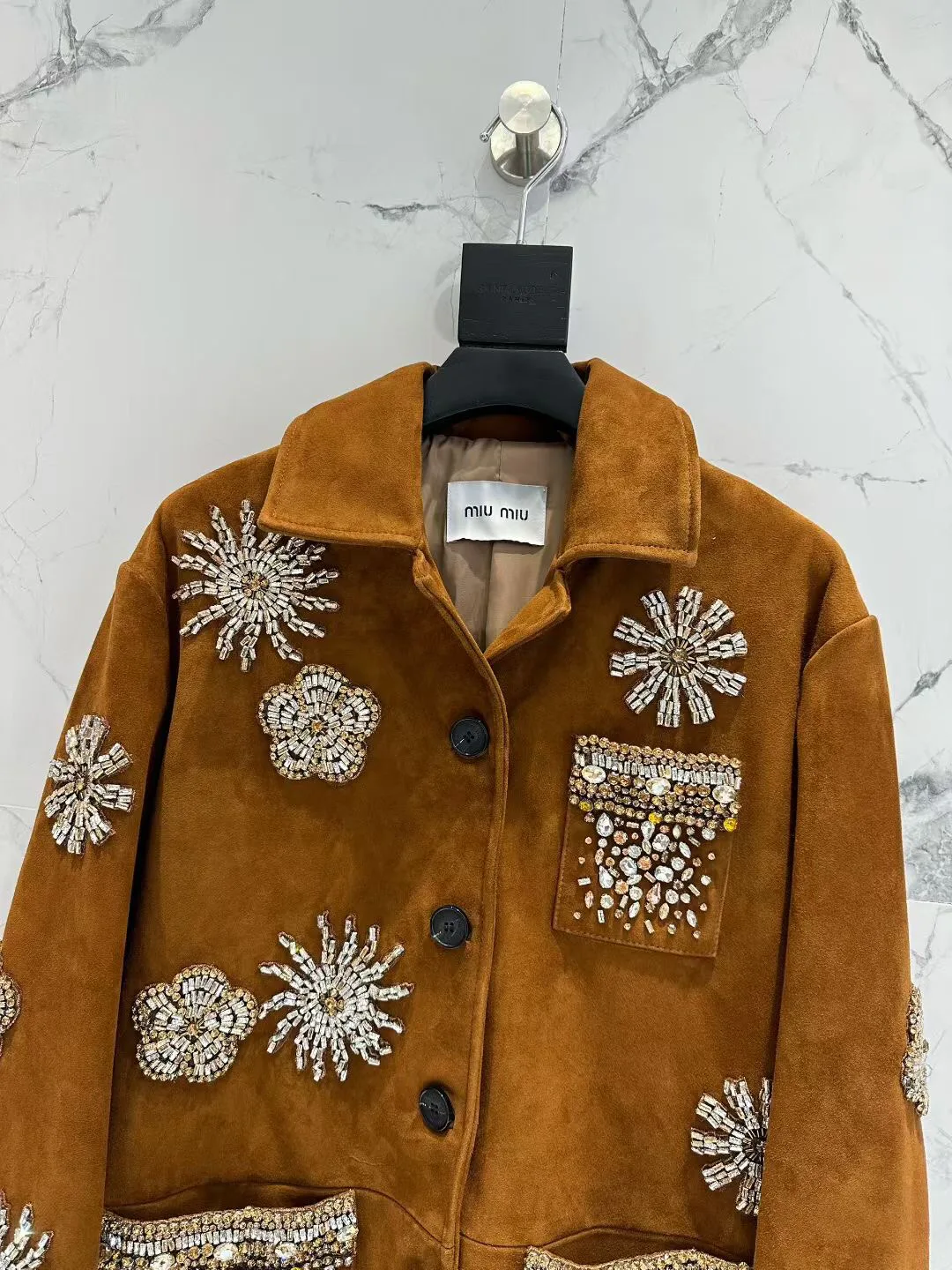 Куртки И Пуховики Женские Miu Miu 785539