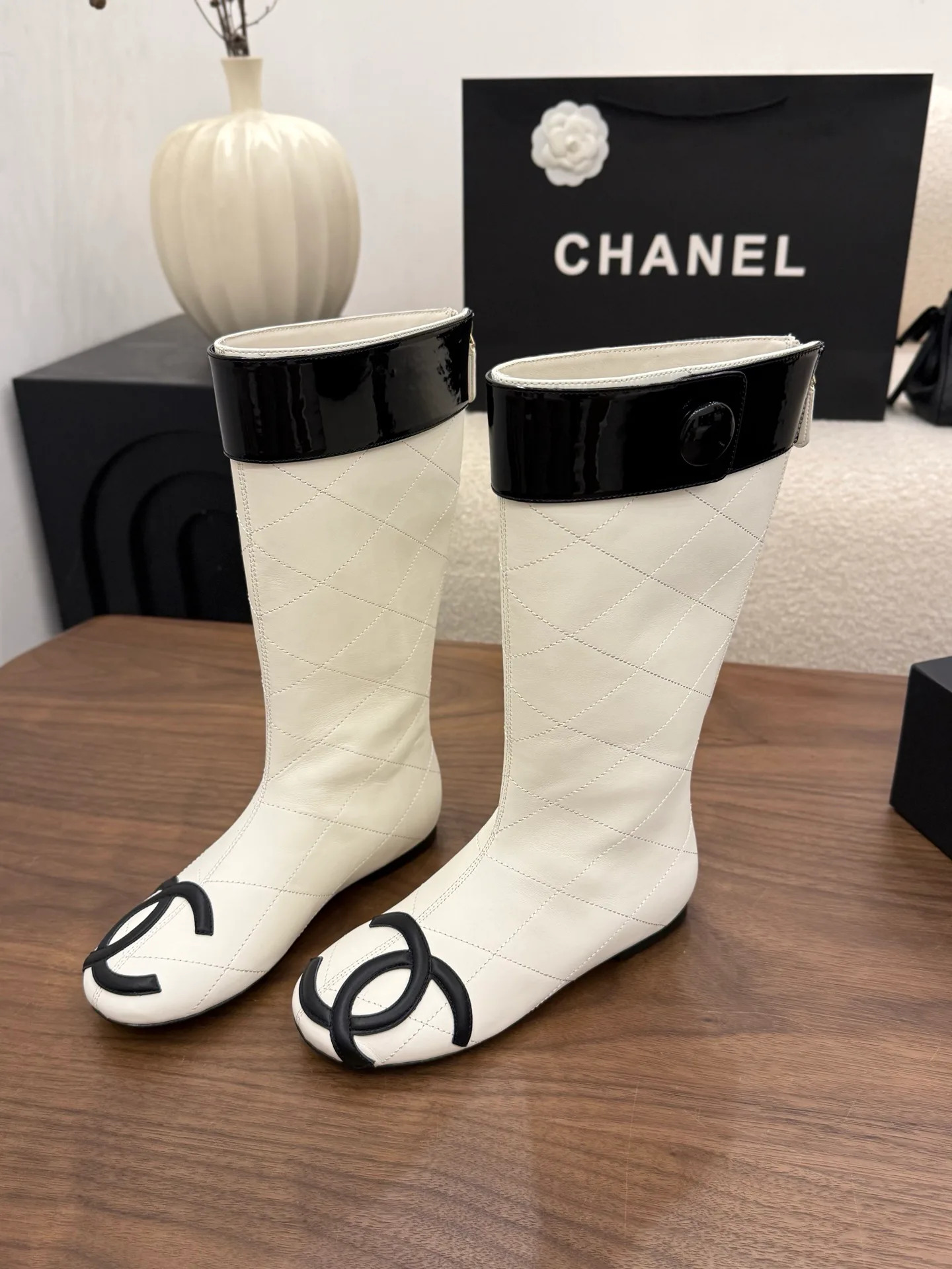 Сапоги Женские Chanel 17981324