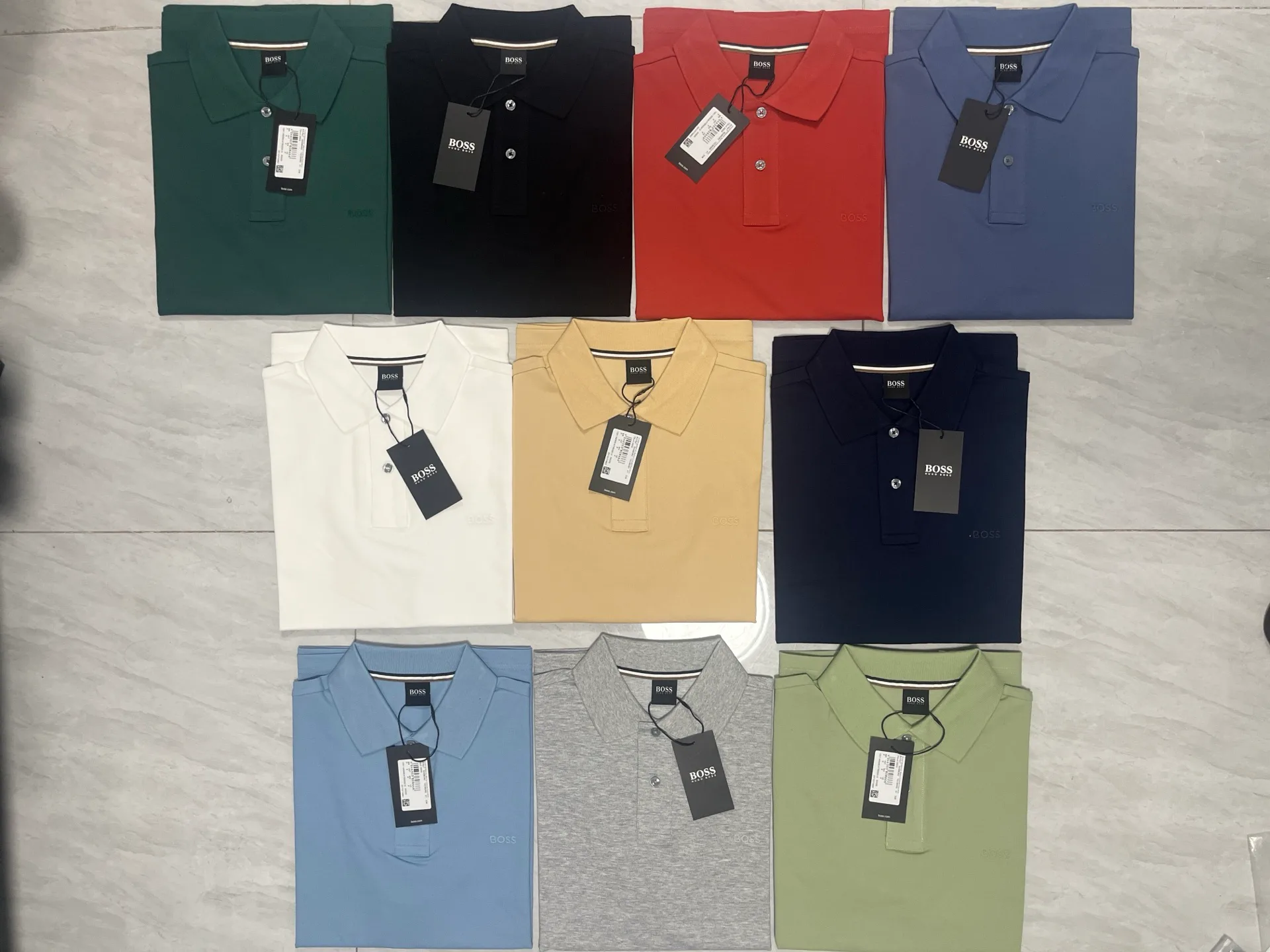 Футболки Мужские Hugo Boss 9668493