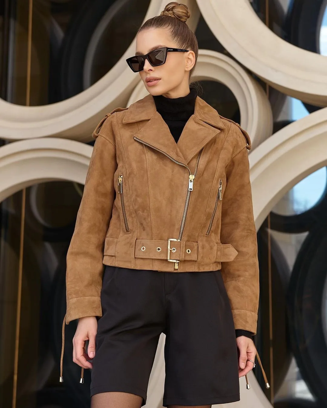 Дубленки Женские Saint Laurent 14074