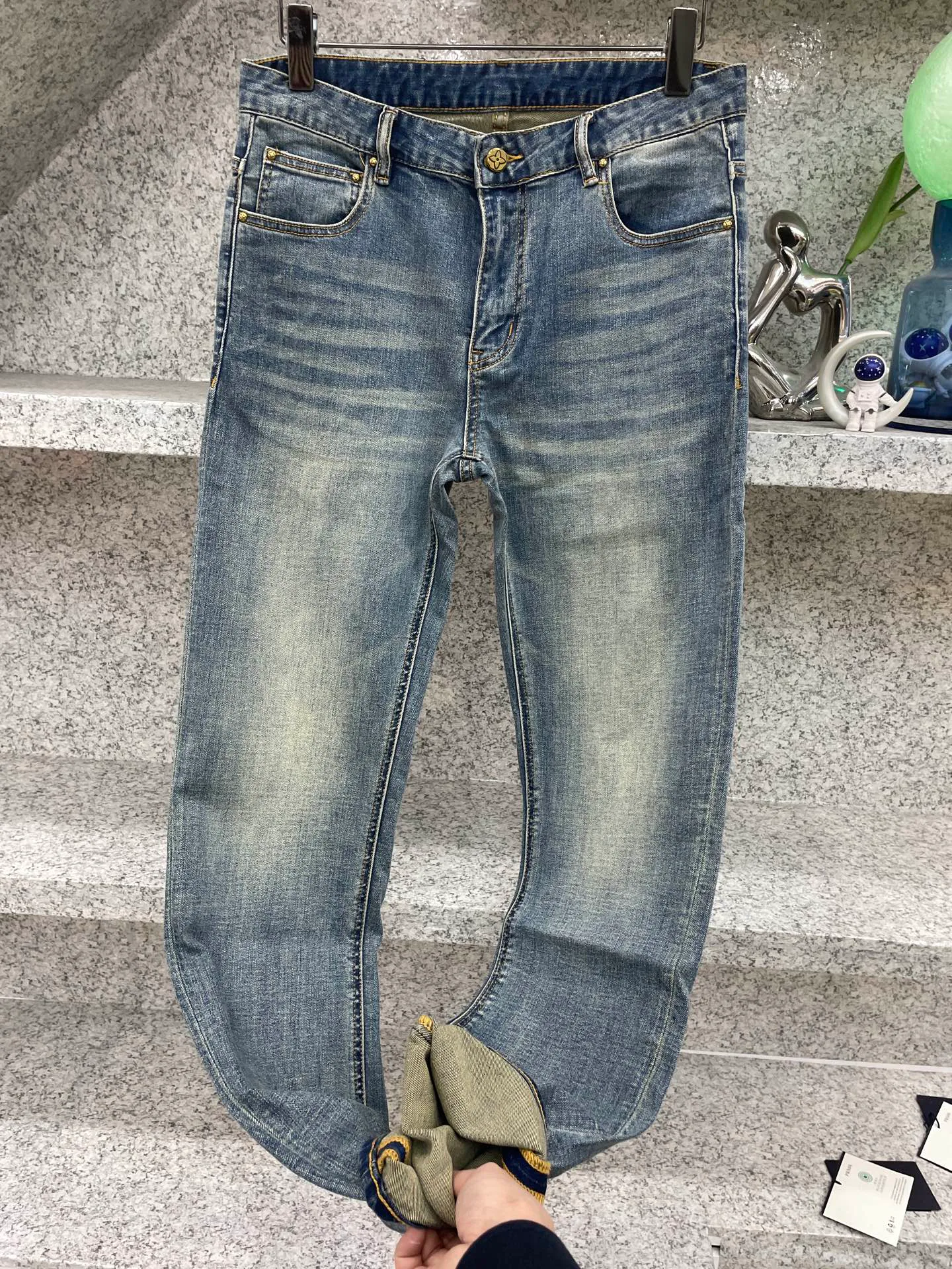 Джинсы Женские Louis Vuitton 12192796