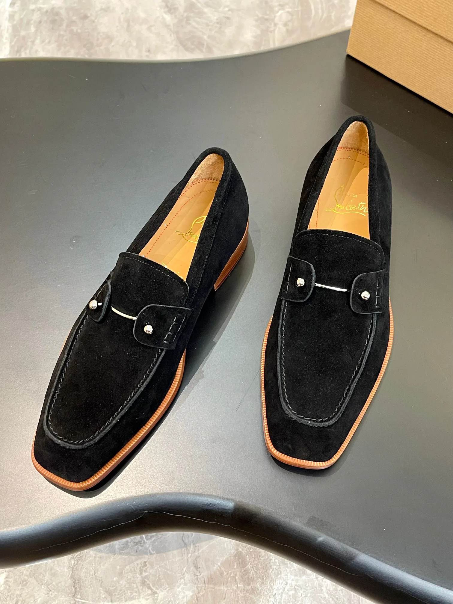 Лоферы И Туфли Мужские Christian Louboutin 18119145