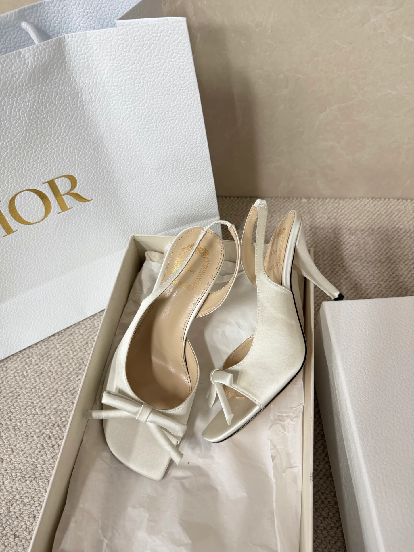 Босоножки Женские Christian Dior 2735488