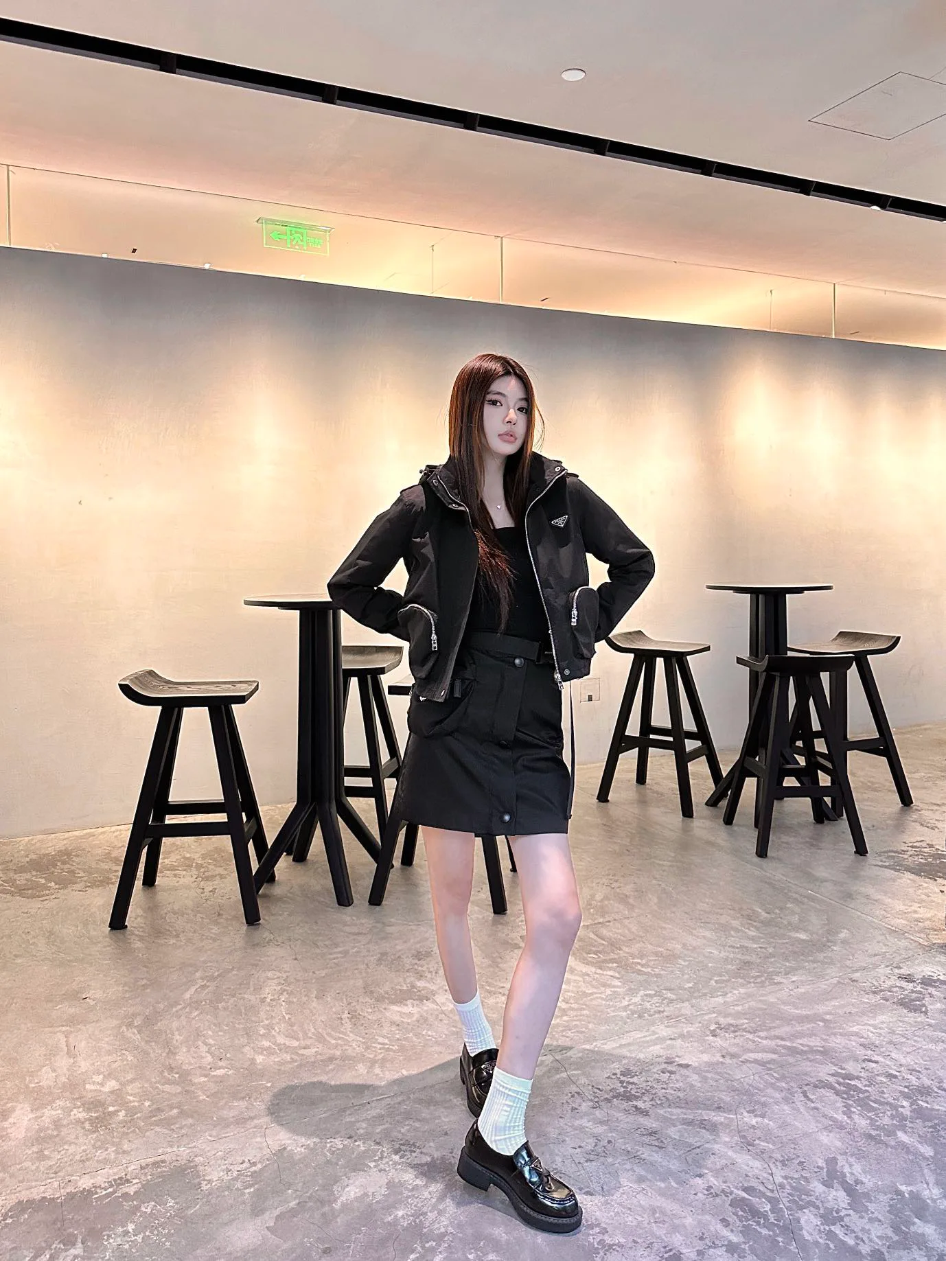 Куртки И Пуховики Женские Prada 18272