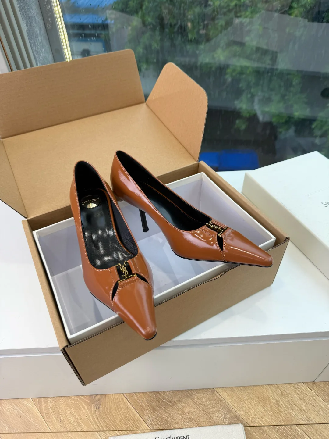 Туфли Женские Saint Laurent 18154819