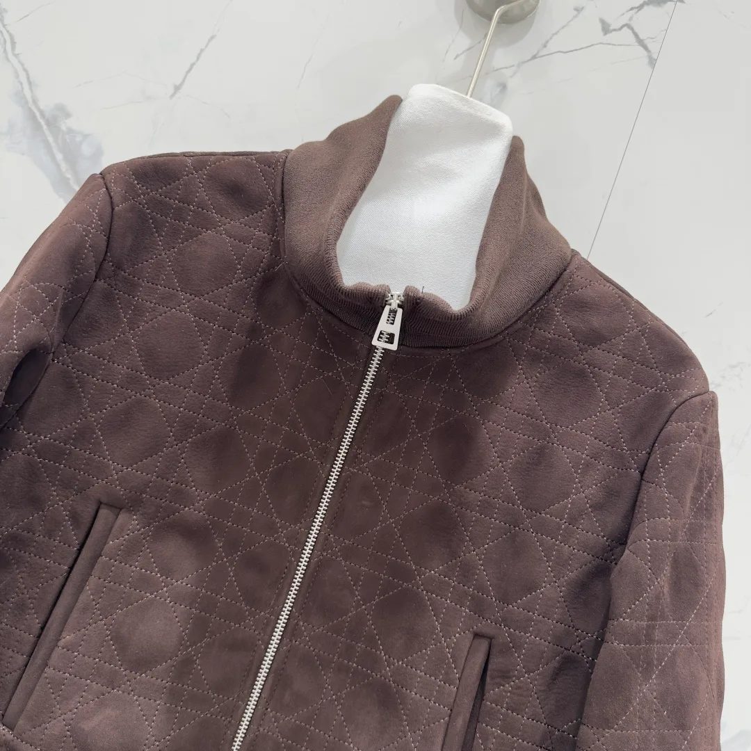 Кожаные Куртки И Дублёнки Женские Christian Dior 11146715